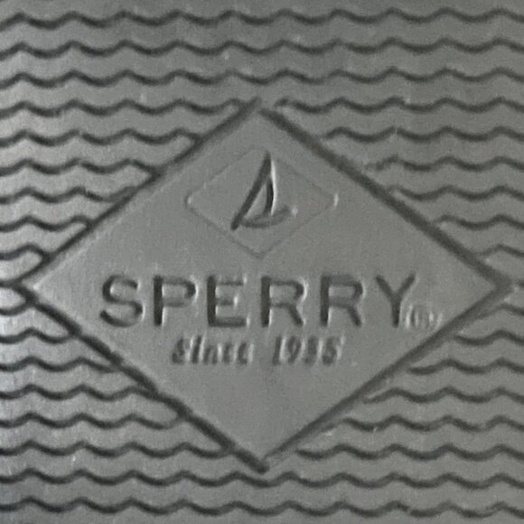 Sperry Womens Saltwater Wool Tweed Duck Boots Size 6.5 M Preppy Hunting Outdoor - Picture 10 of 10